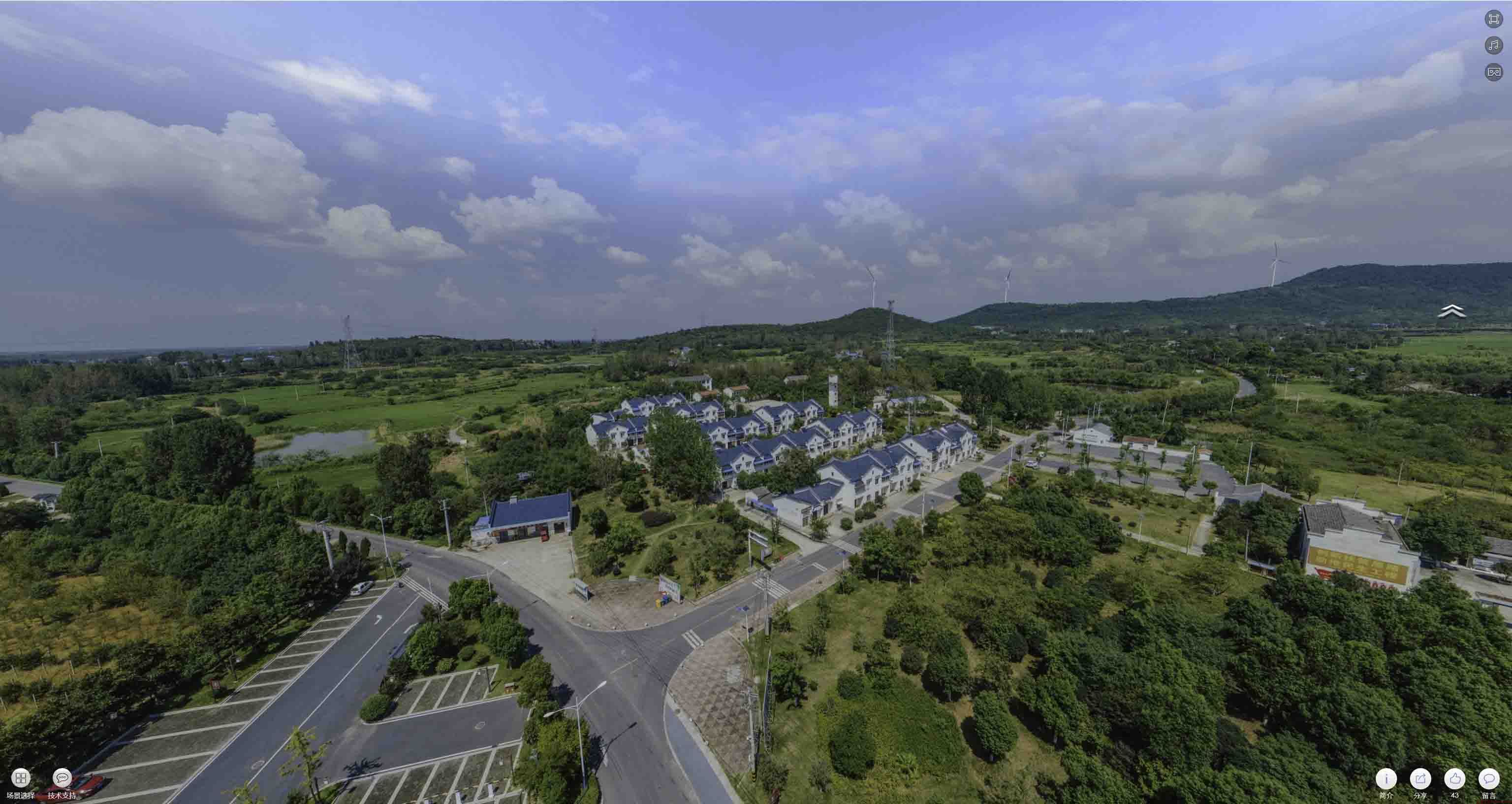 沭阳360全景拍摄：记录生活每一刻的完整视角——在手绘地图中的创意应用